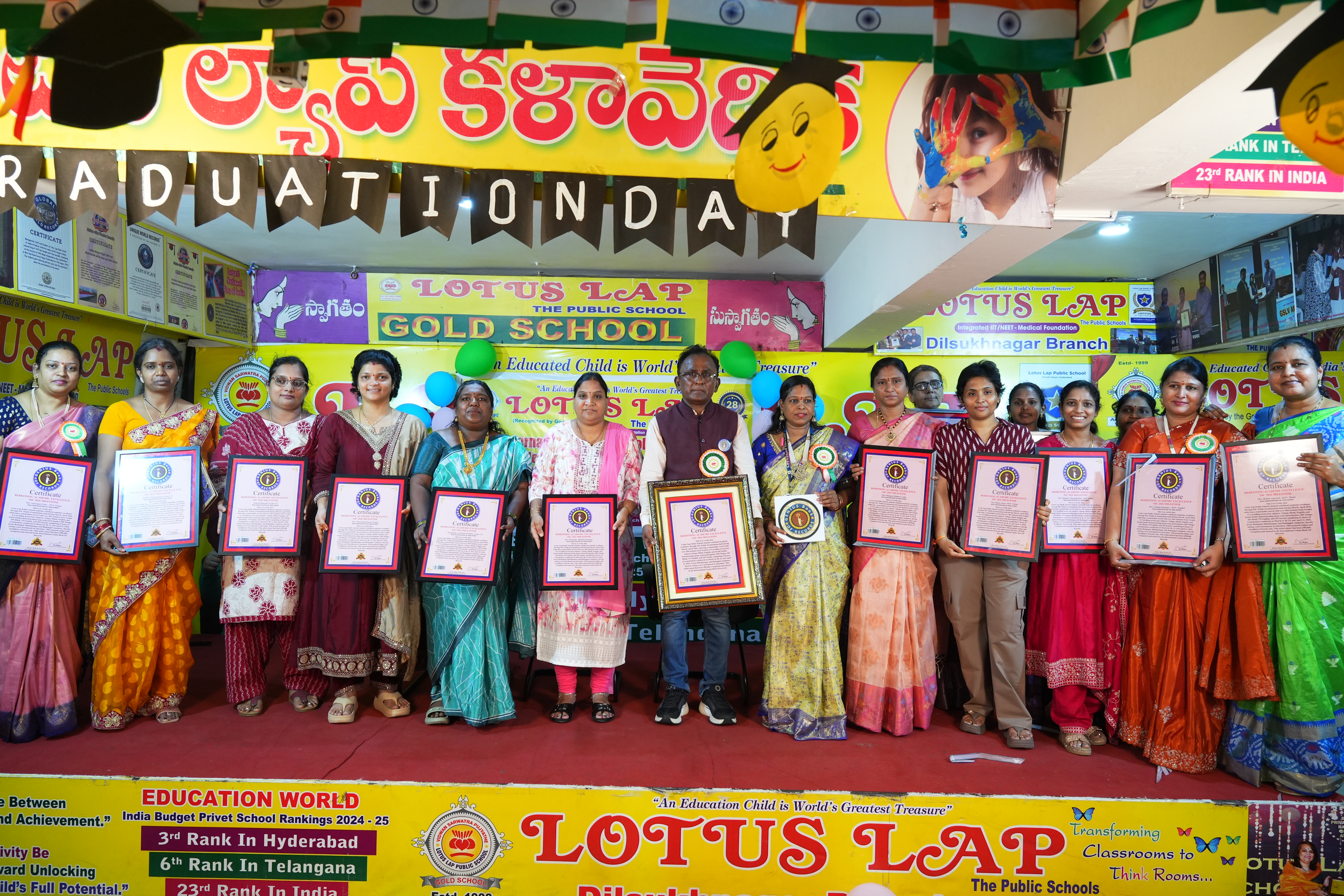 Parents as Invigilators at Lotus Lap Public Schools: A Pioneering Initiative in Educational Transparency and International Recognition