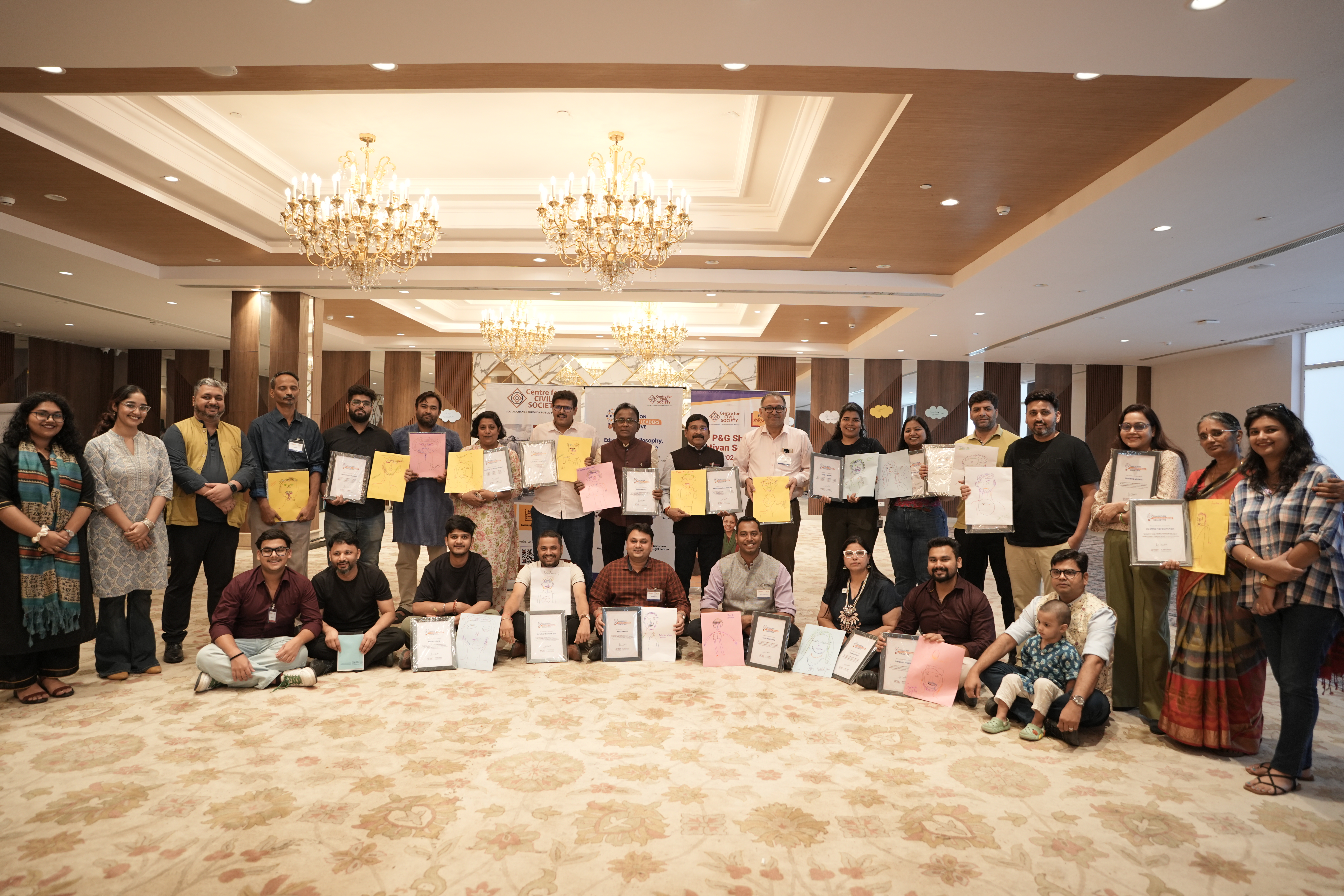 Lotus Lap Public Schools Chairman Participates in the Centre for Civil Society’s Education Thought Leaders Collective (ETLC) in New Delhi