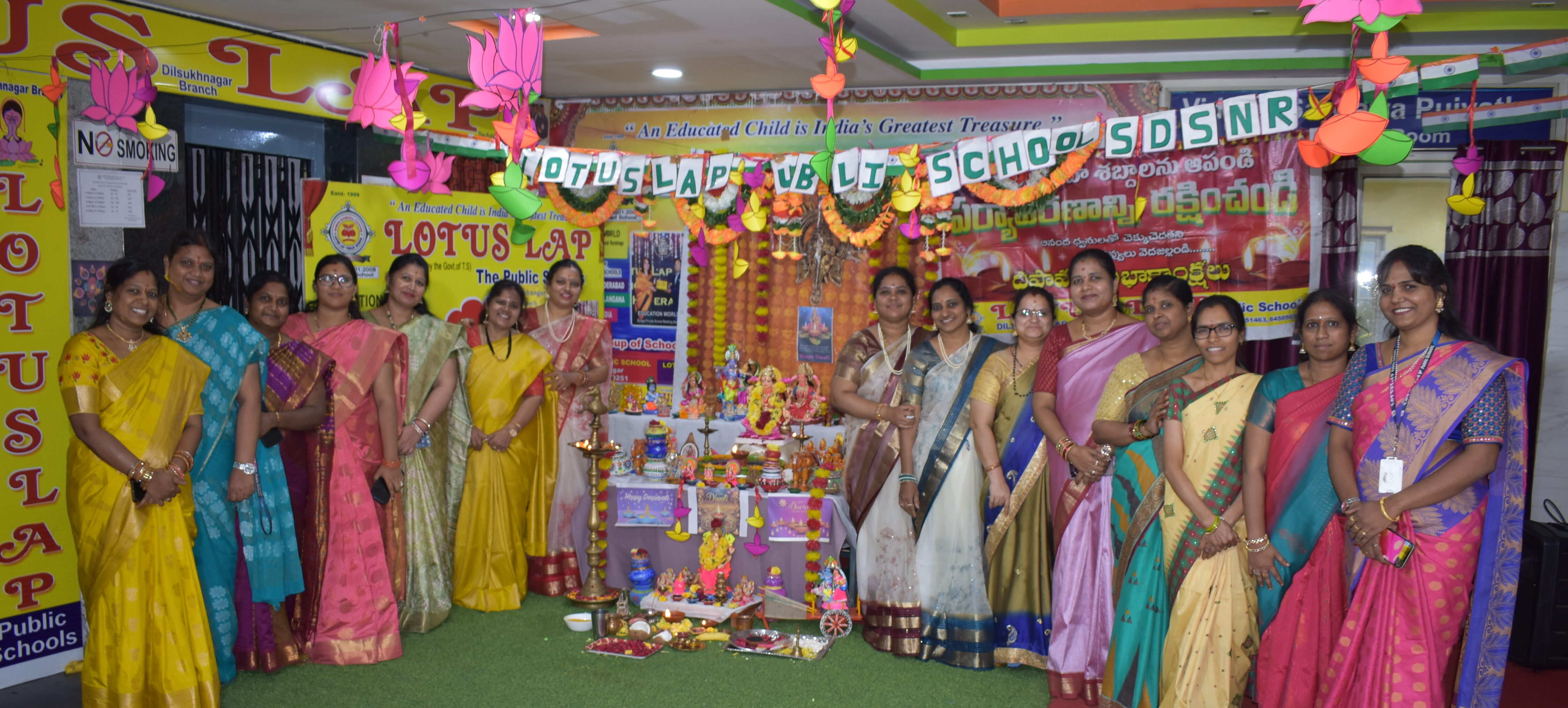 Festival Celebrations at Lotus Lap Public Schools: Building Culture, Values & Unity