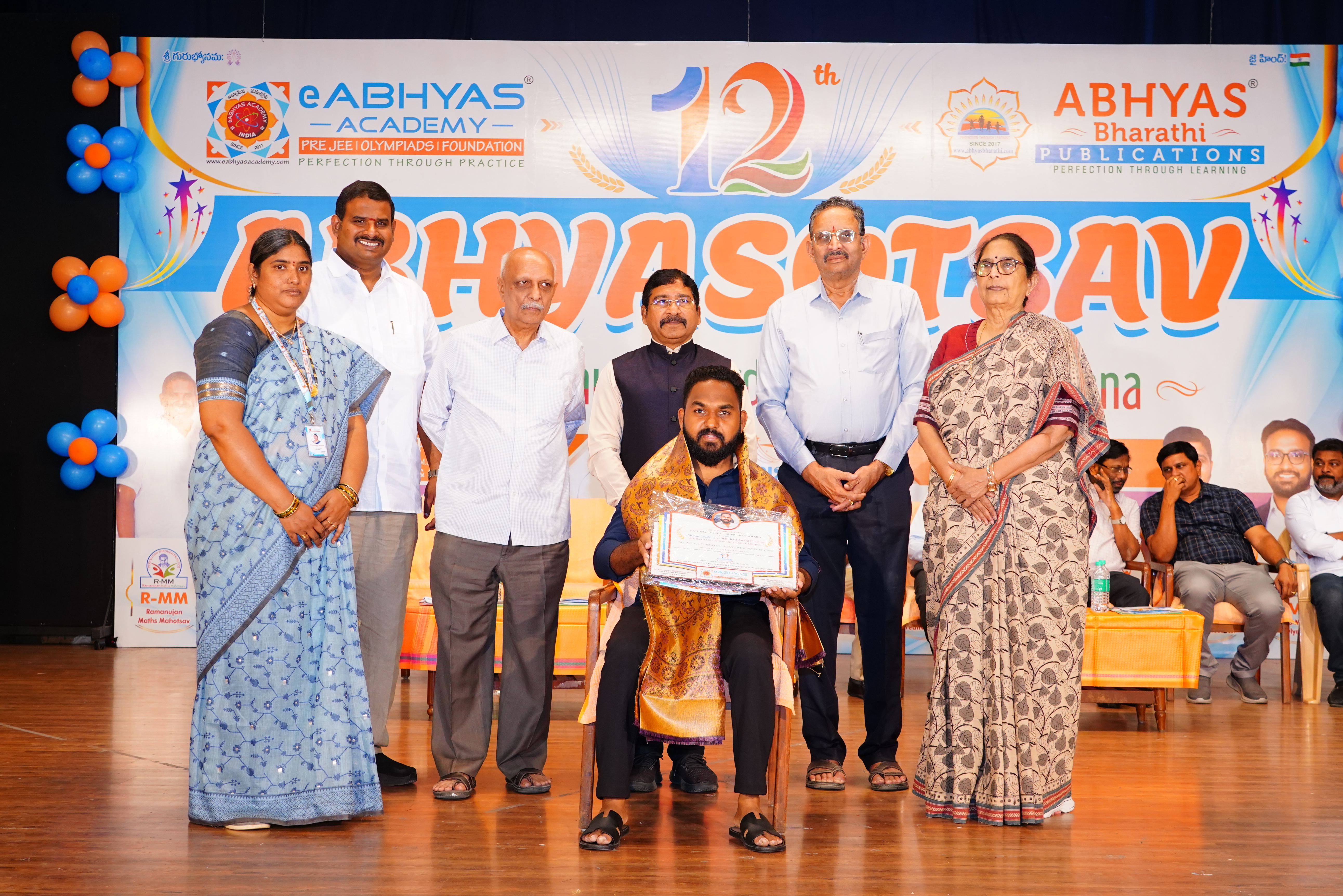 Komatireddy Abhishek Reddy, Director of Lotus Lap Group of Schools, Honoured with the Dr. A.P.J. Abdul Kalam National Young Entrepreneur Award