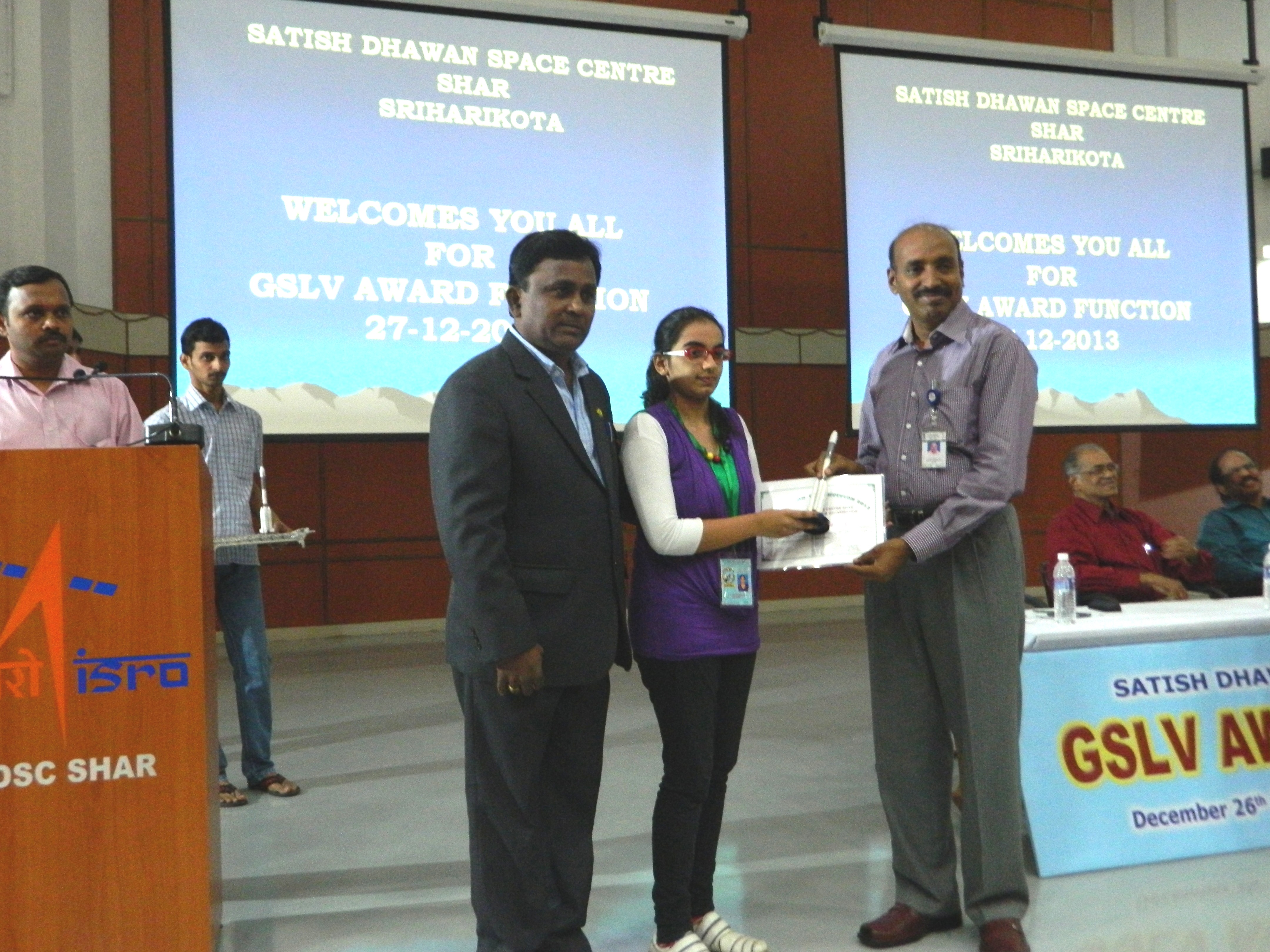 ISRO GSLV Award