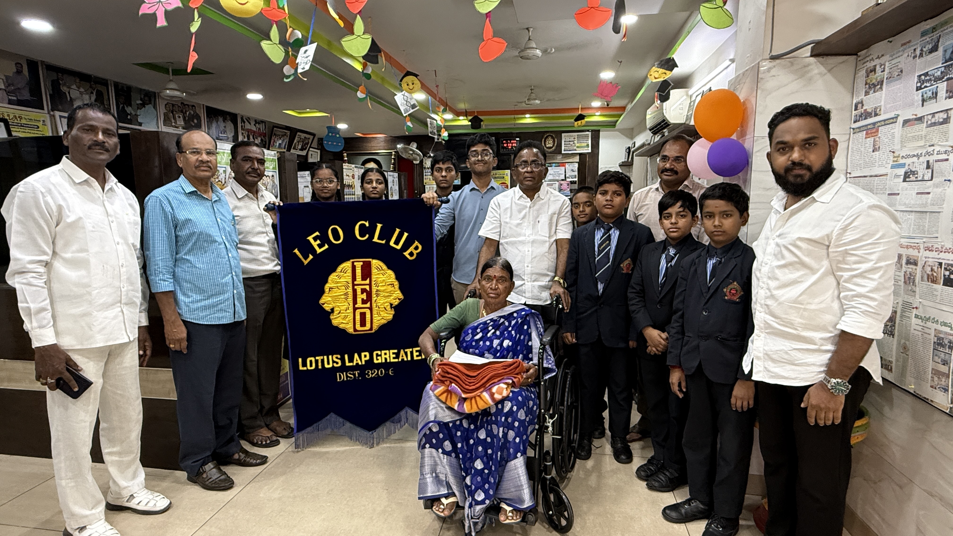 Wheelchair Donation Programme 2026: Lotus Lap Public Schools Spreads Compassion Through Service