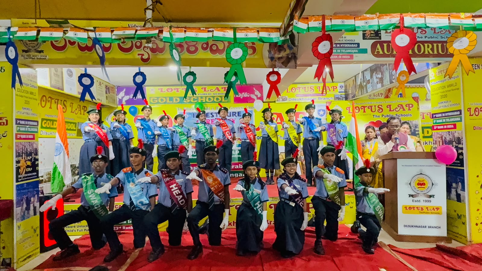 Lotus Lap Public Schools Investiture Ceremony 2026: Empowering Young Leaders to Lead with Integrity, Responsibility, and Excellence