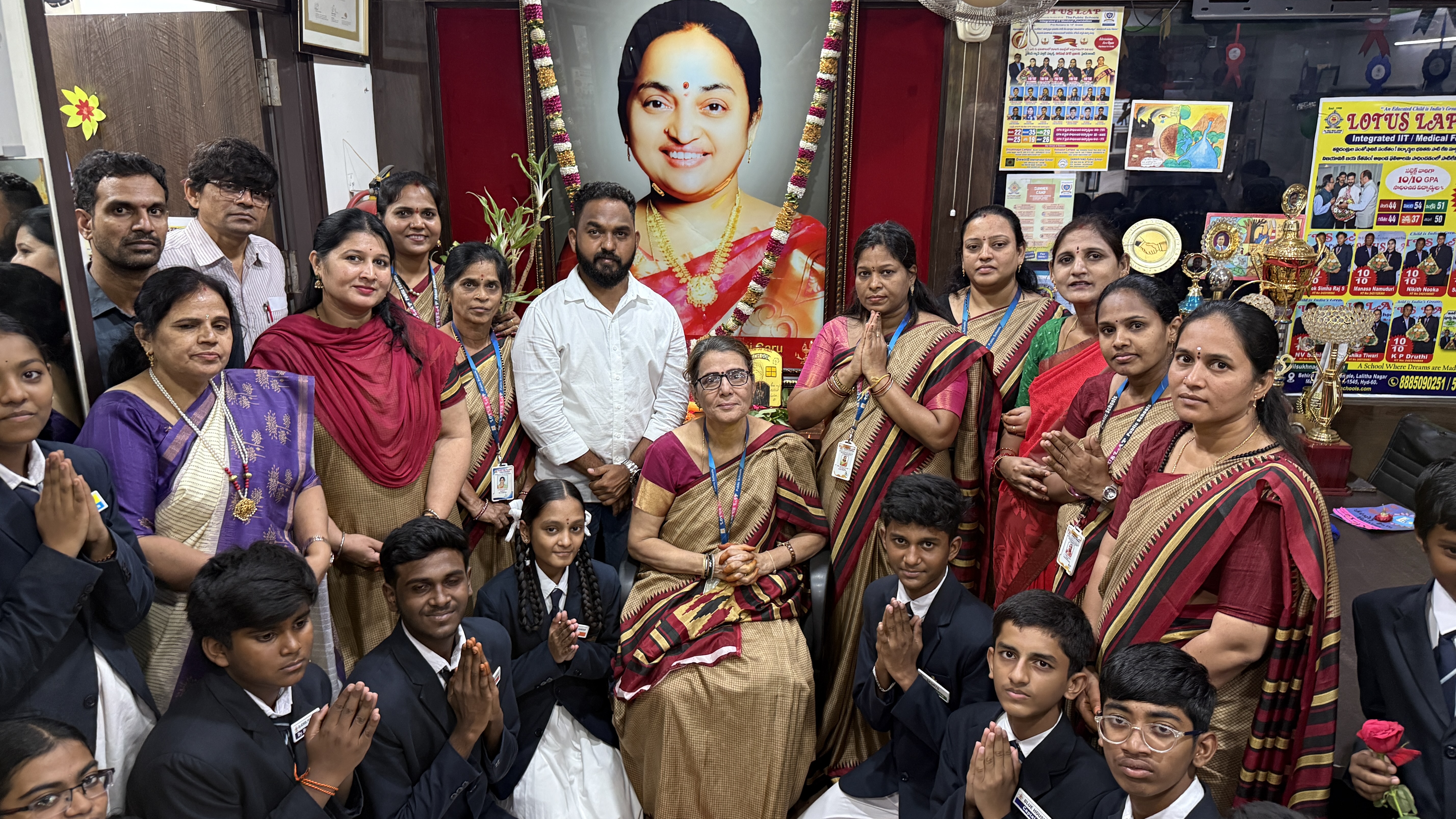 Guru Purnima 2026 at Lotus Lap Public Schools, Dilsukhnagar: Honouring Teachers, Celebrating Values, and Remembering Our Beloved Founder