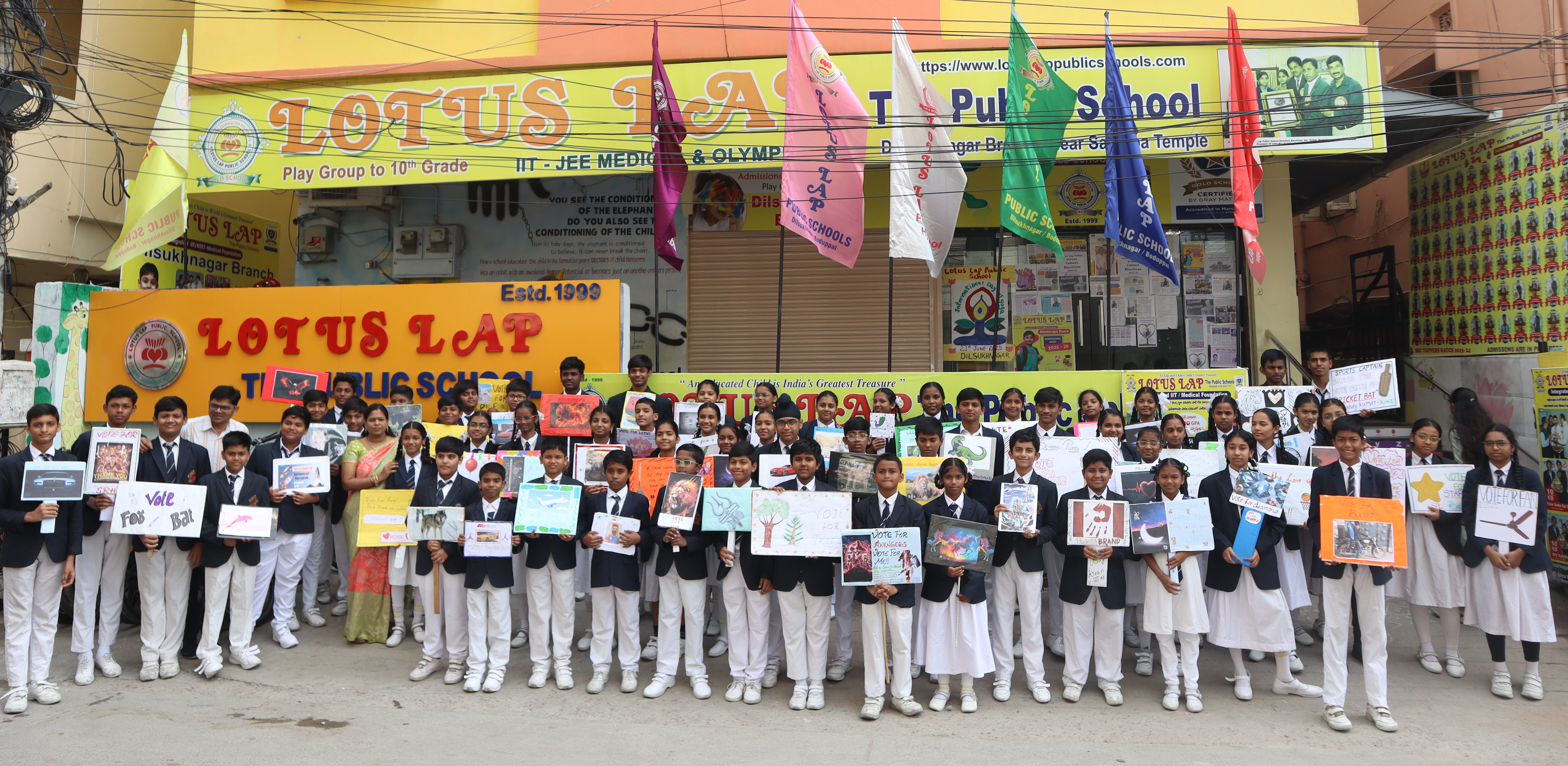 Student Cabinet Elections at Lotus Lap Public Schools: Empowering Young Leaders Through Democracy