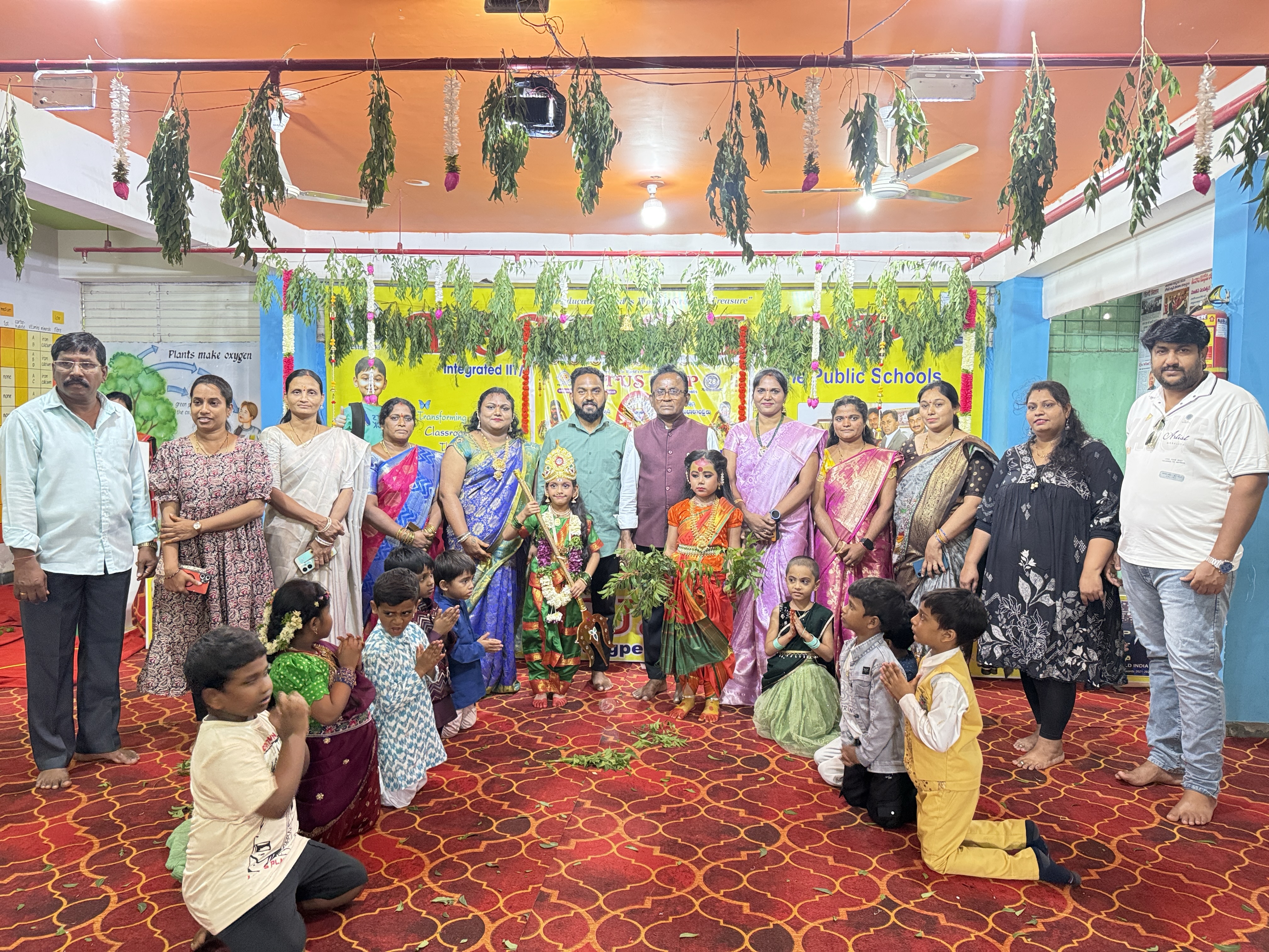 Bonalu Celebrations 2026 at Lotus Lap Public Schools, Badangpet: Celebrating Telangana’s Heritage, Devotion, and Cultural Traditions