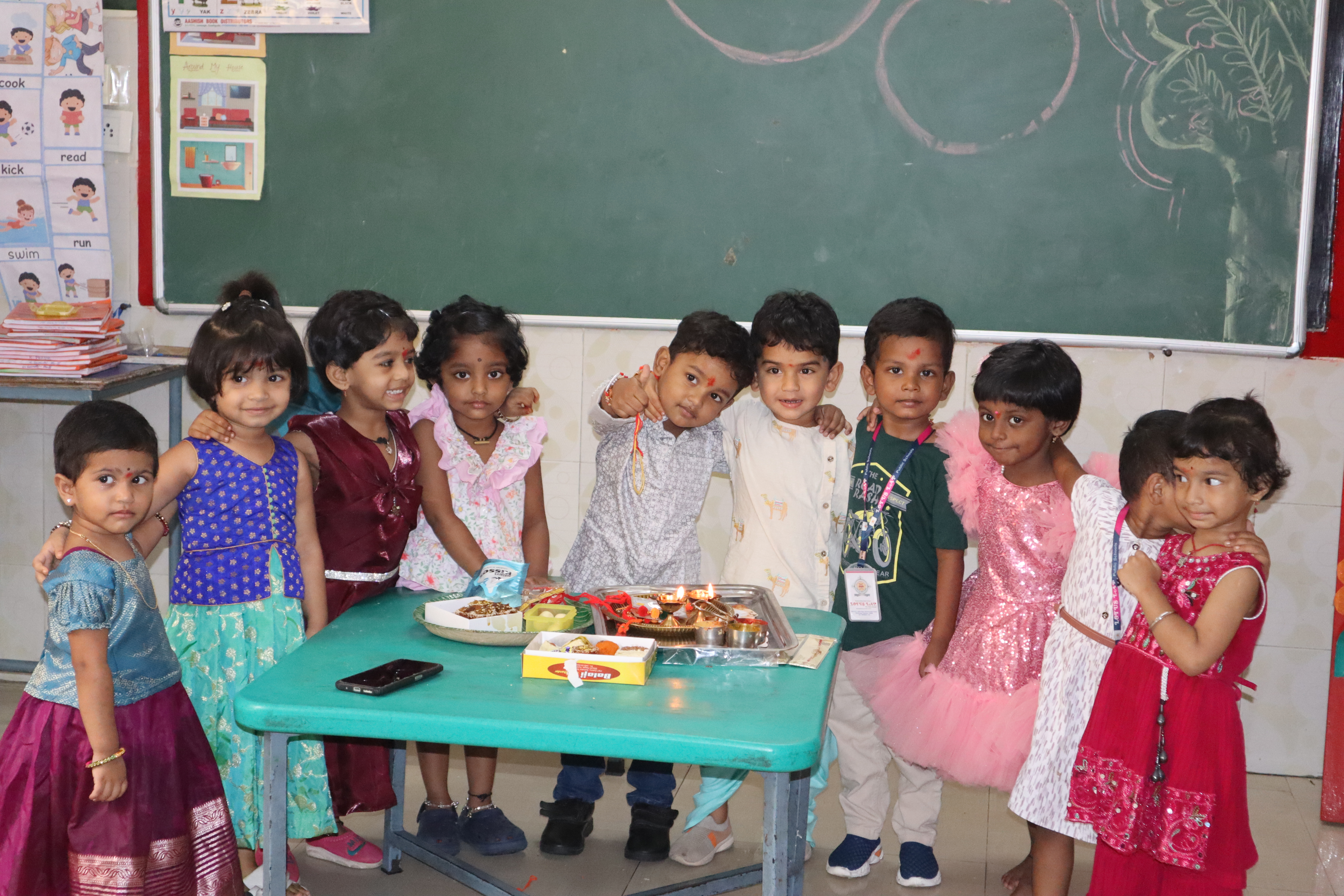 Raksha Bandhan Celebrations 2026 | Lotus Lap Public Schools – Dilsukhnagar, Boduppal & Badangpet
