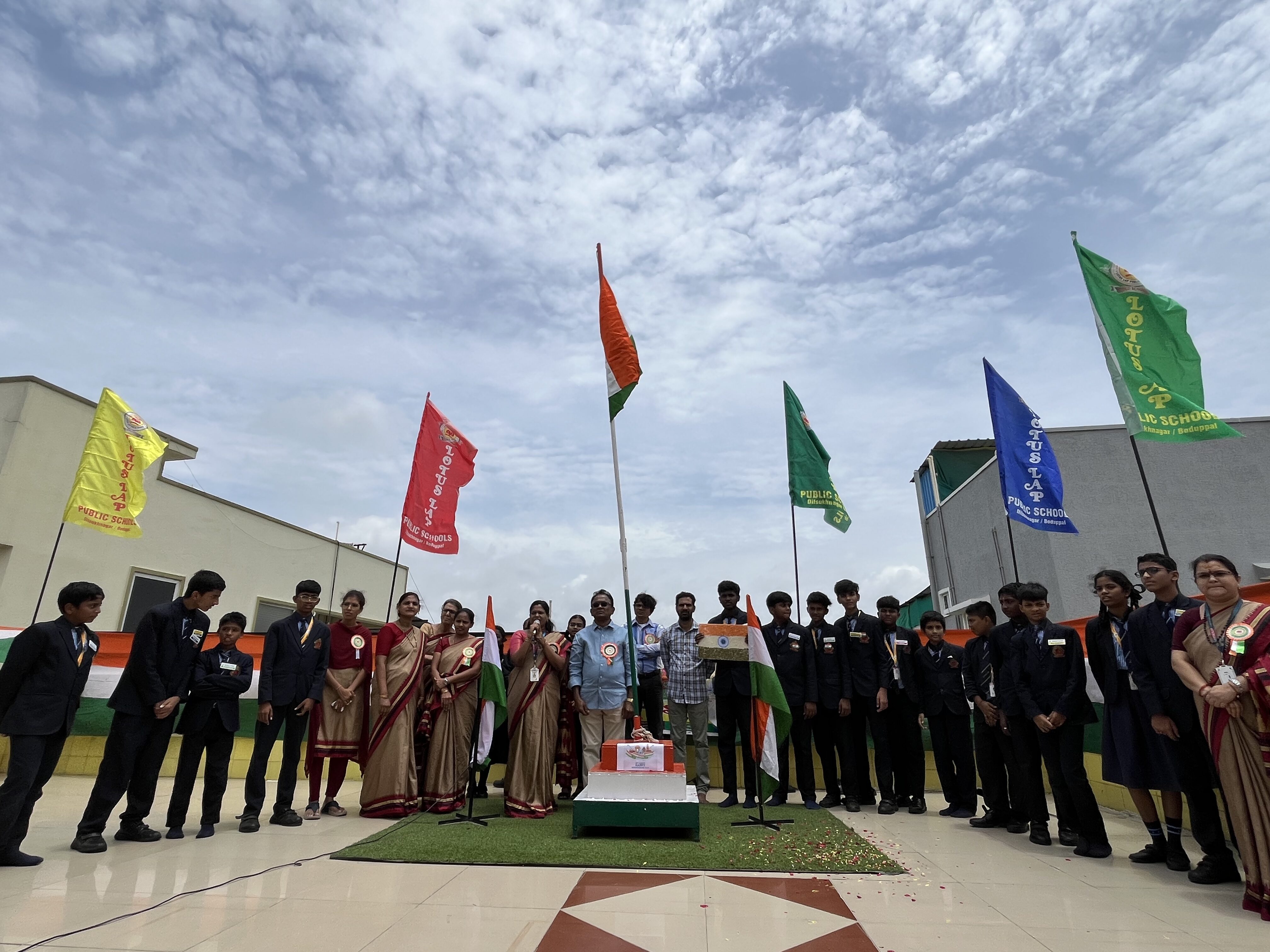 Independence Day 2026 at Lotus Lap Public Schools, Dilsukhnagar: Celebrating Freedom, Patriotism, Unity, and the Spirit of India