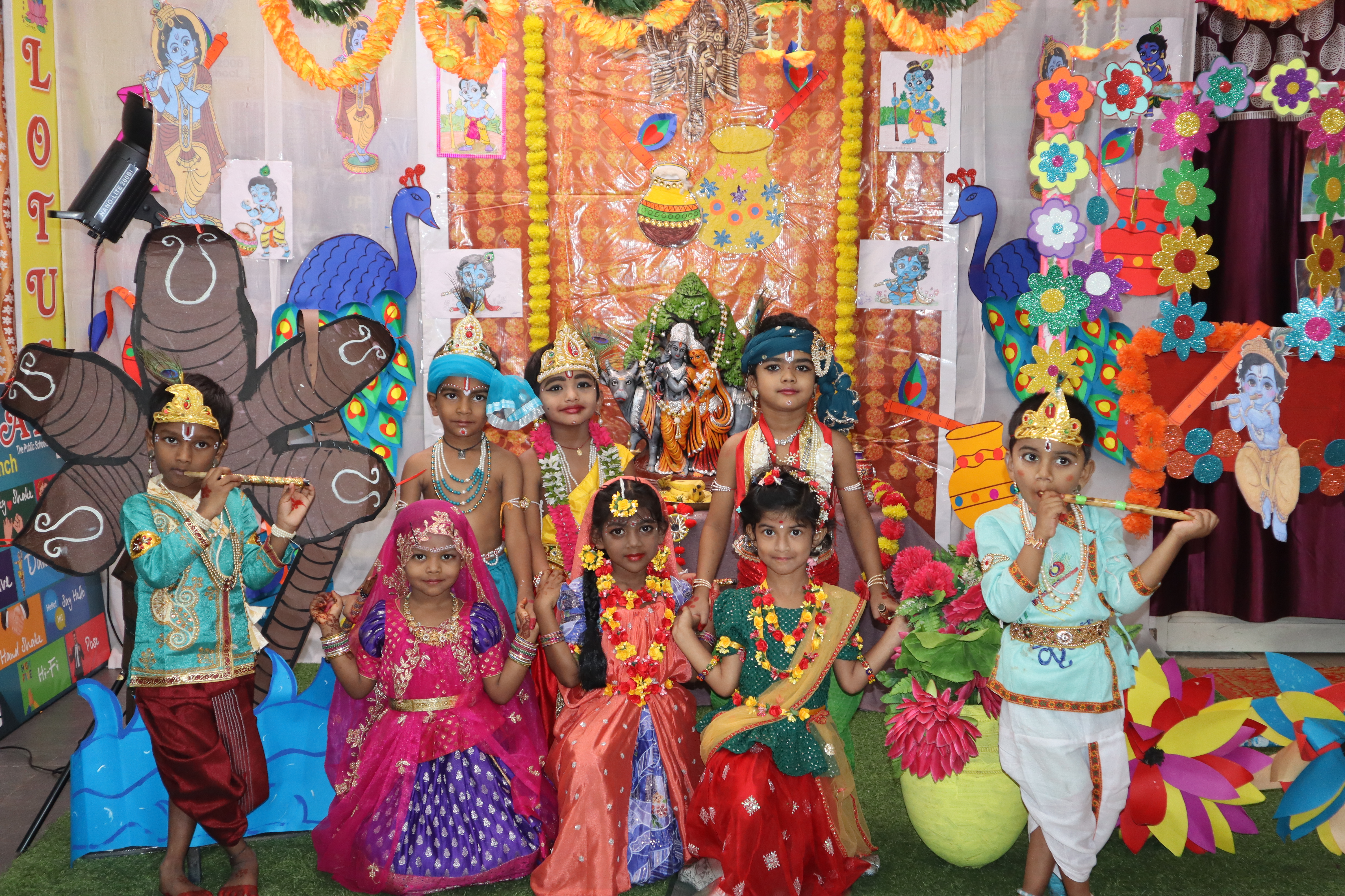 Krishna Ashtami Celebrations 2026 | Lotus Lap Public Schools